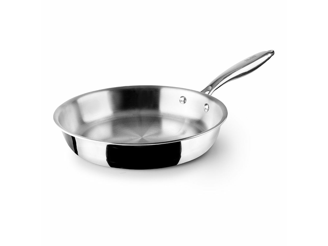 Frigideira Ibili Aço Inoxidável Alumínio Ø 28 Cm