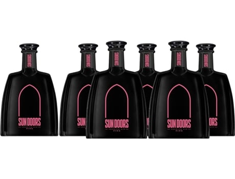 Gin Sun Doors Pink (70 cl - 6 unidades)