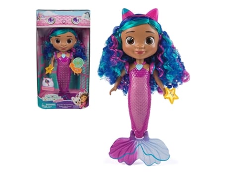 Boneca Sereia Interativa do Filme Gabby Gabby Dollhouse