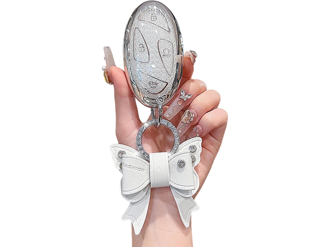 Capa Para Chave De Carro Compatível Com Hyundai Tucson 2025 2026, Sonata, Azera 2023 2024, Ioniq 2026 2025, Kona E