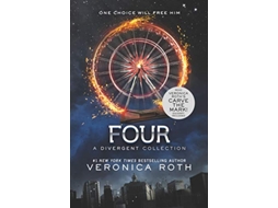 Livro Four A Divergent Collection de Veronica Roth (Inglês)