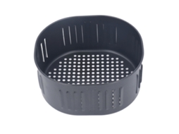 Cestinha de Fritadeira LAXISCREED 5.5l Inox Preto Antiaderente