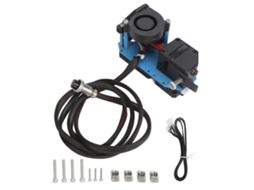 Kit Extrusor para Impressora 3D Ender 3 12v com Bloco de Aquecimento