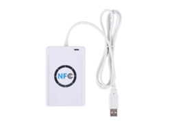 Leitor e Gravador Nfc Usb para Cartão Rfid Sem Contato AQUAFORGE