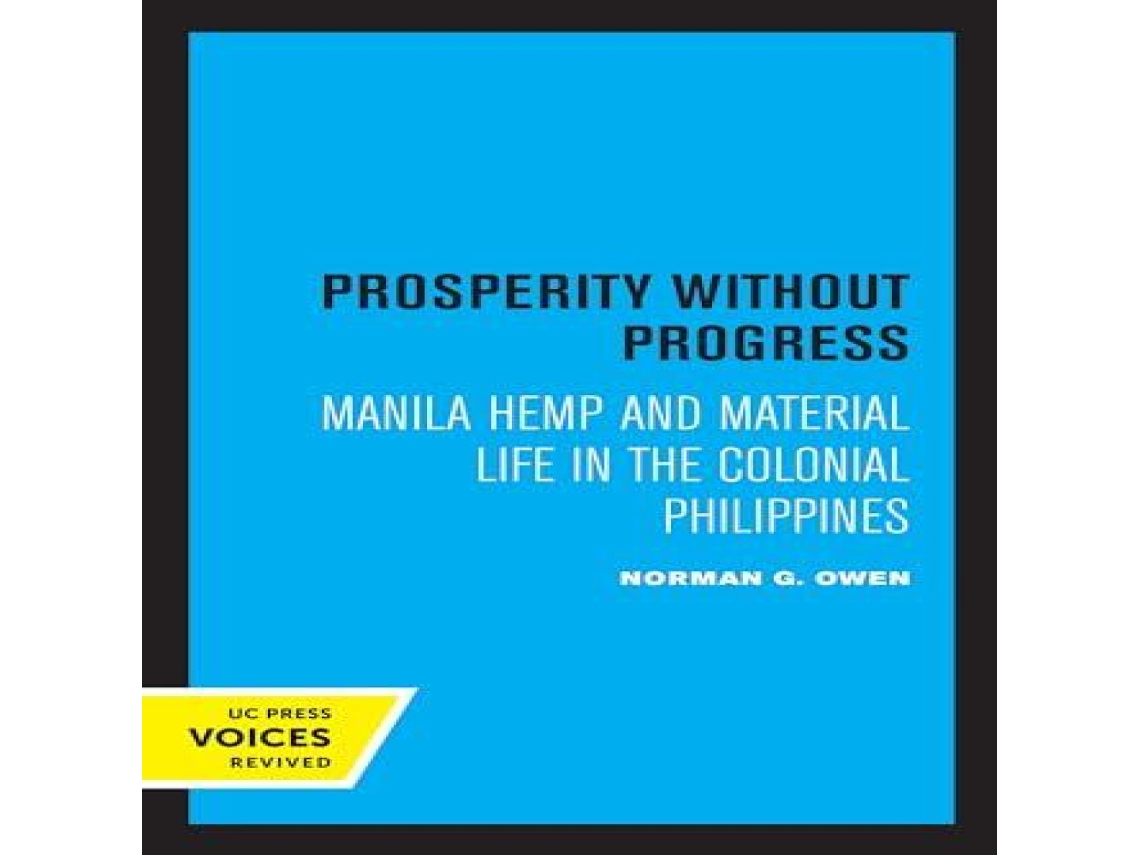 Livro Prosperity without Progress de Norman Owen (Inglês)