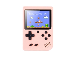 Console Portátil Retrô com 500 Títulos Clássicos AQUAFORGE