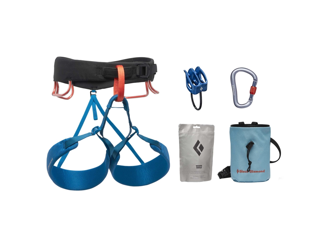 Pacote de Arnês de Escalada BLACK DIAMOND Momentum