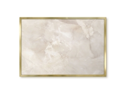 Magnetic Board For Wall Gray Marble For The Bedroom Espelharte (60x40 Cm)