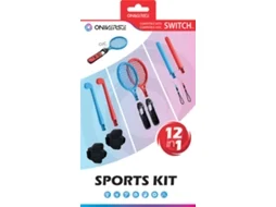 Kit acessórios INFOCAPITAL Sport Oniverse 12 em 1 (Nintendo Switch)