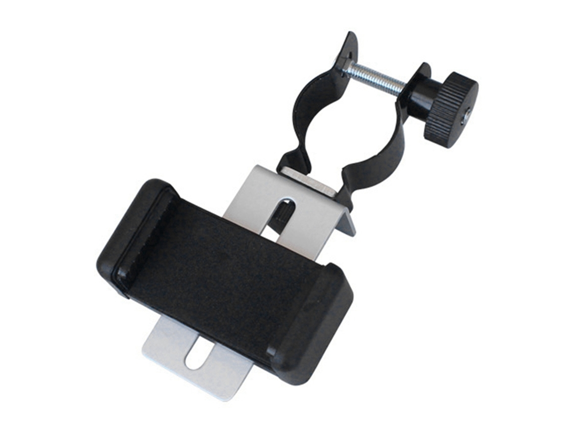 Telescópio Pode Ser Conectado A Um Suporte Para Celular E É Adequado Para Uso Como Suporte Em Fotografia Monocular, Com Lentes De 24 A 38 Mm.