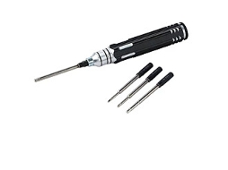 Chave De Fenda Hexagonal 4 Em 1 Oem