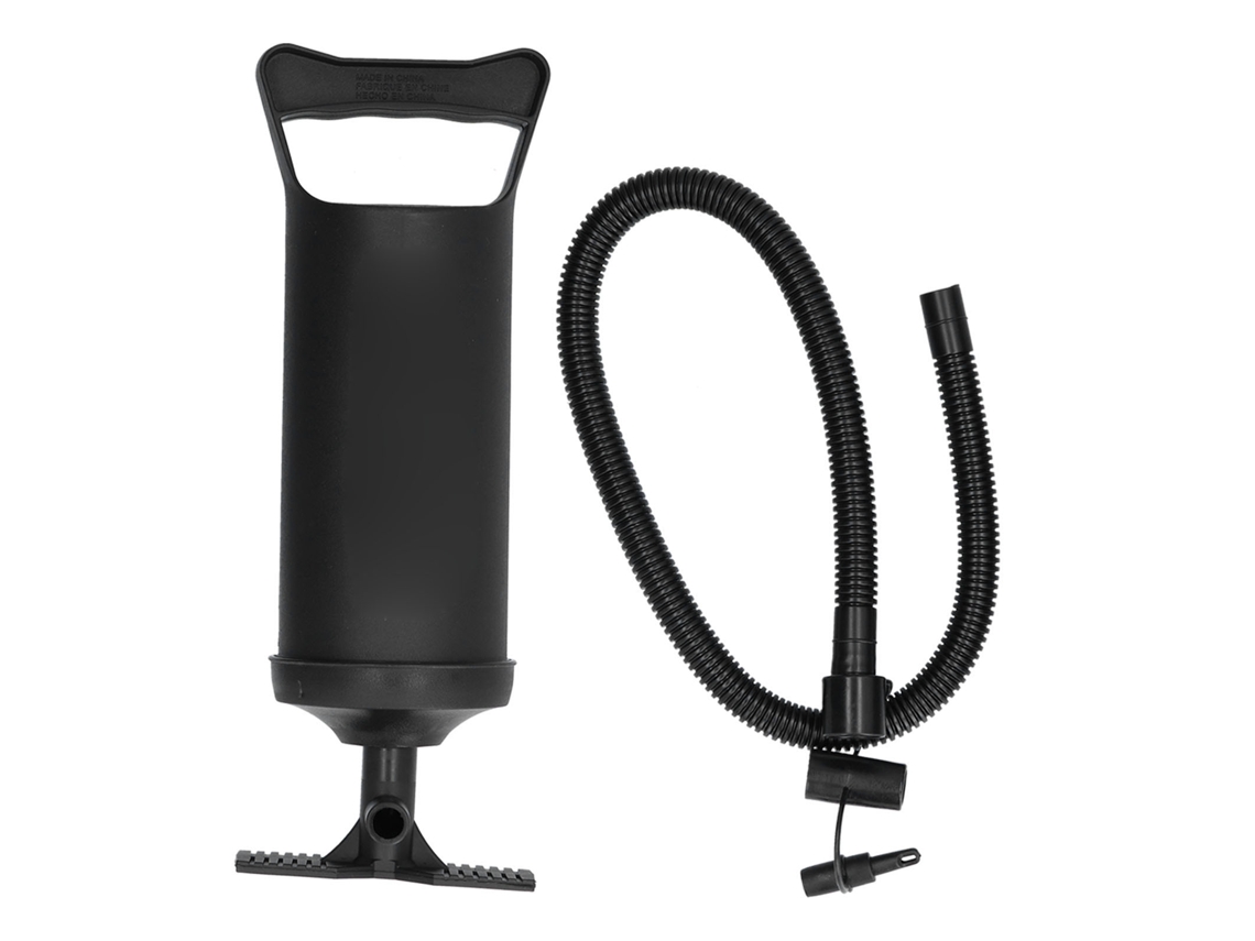 Bomba Manual Portátil Laxiscreed Com Duas Velocidades Para Infláveis E Colchões De Ar