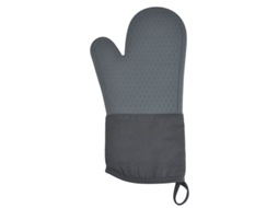 2026 luvas de Silicone Isolantes, Anti queimaduras, Antiderrapantes e Resistentes Ao Calor para Forno e Micro ondas, Cor Preta