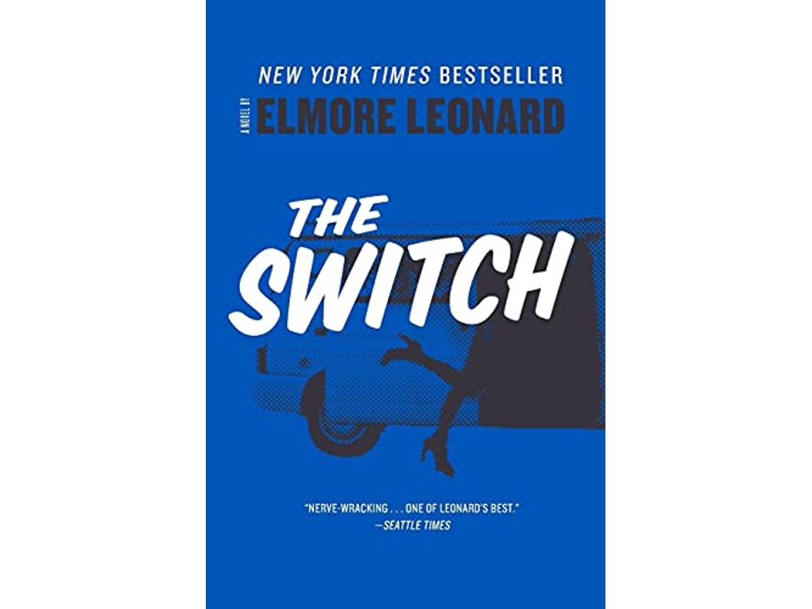 Livro Switch de Elmore Leonard (Inglês)