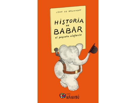 Livro Historia De Babar, El Pequeño Elefante de Jean De Brunhoff