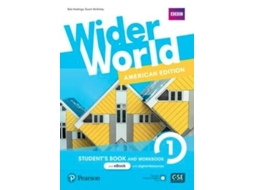 Livro Wider World - Students Book Workbook - 01ed/21 De Stuart Edwards Lynda) Bob Mckinlay Hastings (inglês)