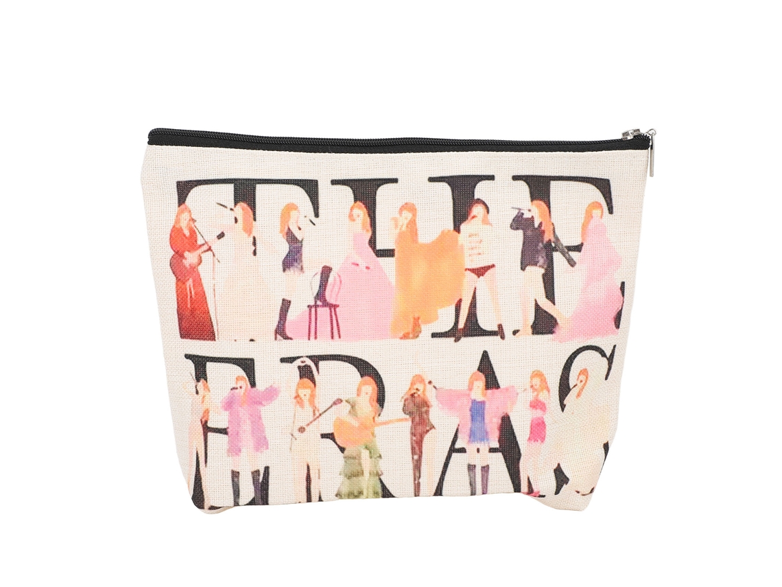 Music Fans Makeup Bags Innovative Fun Stylish Large Capacity Travel Toiletry Bags