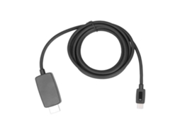 Cabo HURRISE Tipo C para 4K Adaptador para Projetor de Tv