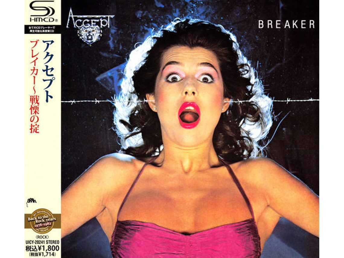 CD Accept = アクセプト - Breaker (1CDs)