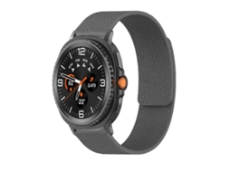 Pulseira De Relógio Em Silicone Magnético Macio Com Textura De Lichia