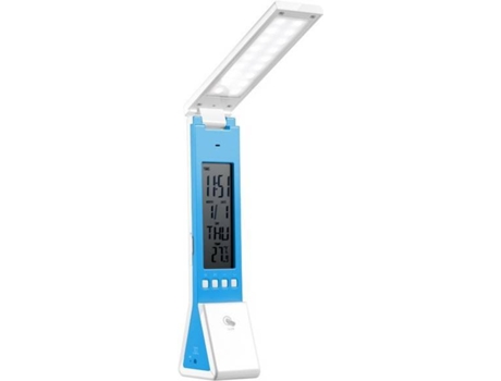 Candeeiro de Secretária  Multix (Azul - LED - 1.8 W - ABS)