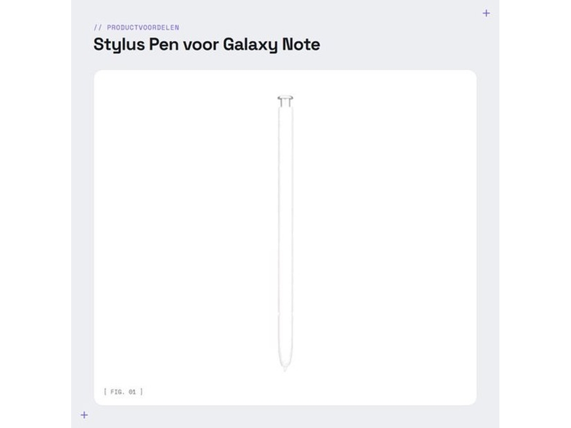 Stylo Para Galaxy Note 10 E Note 10+ Substituição
