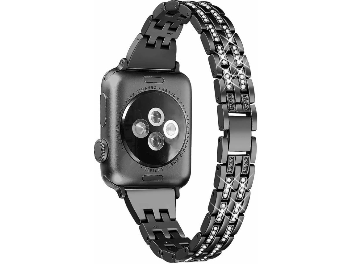 Bracelete WJS YP0142 40mm (Apple Watch 4 - Preto)