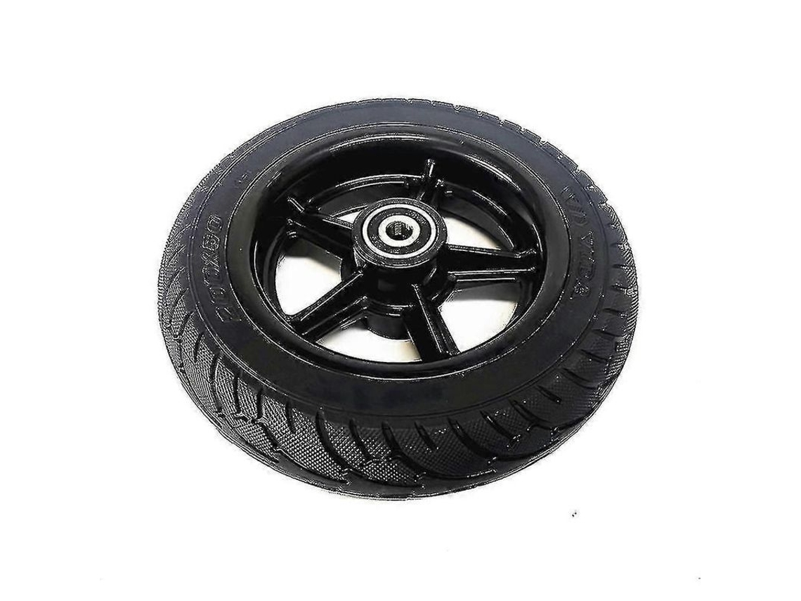 Roda de Pneu Sólido 8 Polegadas 200x50 para Patinete Elétrico Carro Resistente a Pinhões e Explosões