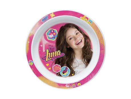 Prato Plano SOY LUNA PP 22 cm