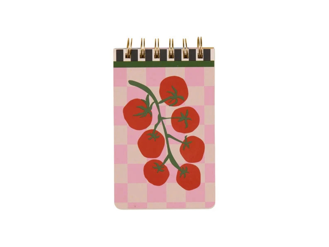Bloco De Notas Design Works A Dopo Tomate