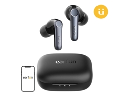 Earfun Air Pro 4 Anc Para Celulares Iphone Android Com Sistema De Redução De Ruído