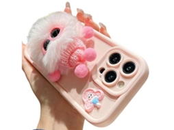 Capa Peluche para VEANXIN Rosa