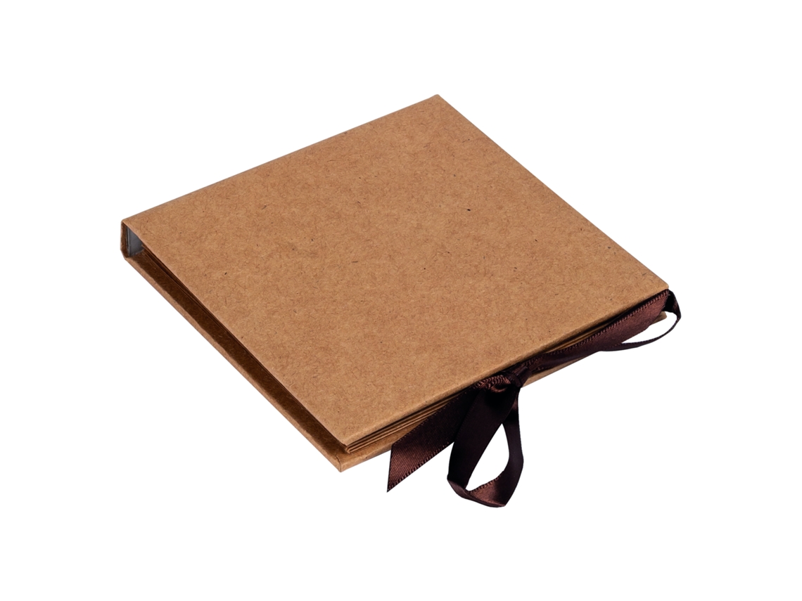 Leporello Pimp And Create 2X13 Ph. 10X10 Cm Brown