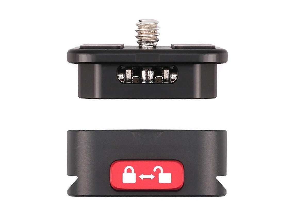 Placa de liberação rápida para câmeras DSLR Sony/Nikon, sistema Slowmoose Arca Qr