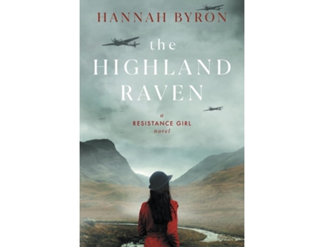 Livro The Highland Raven de Hannah Byron (Inglês)
