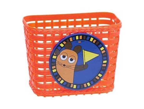 Bike Fashion Maus Children Basket Laranja