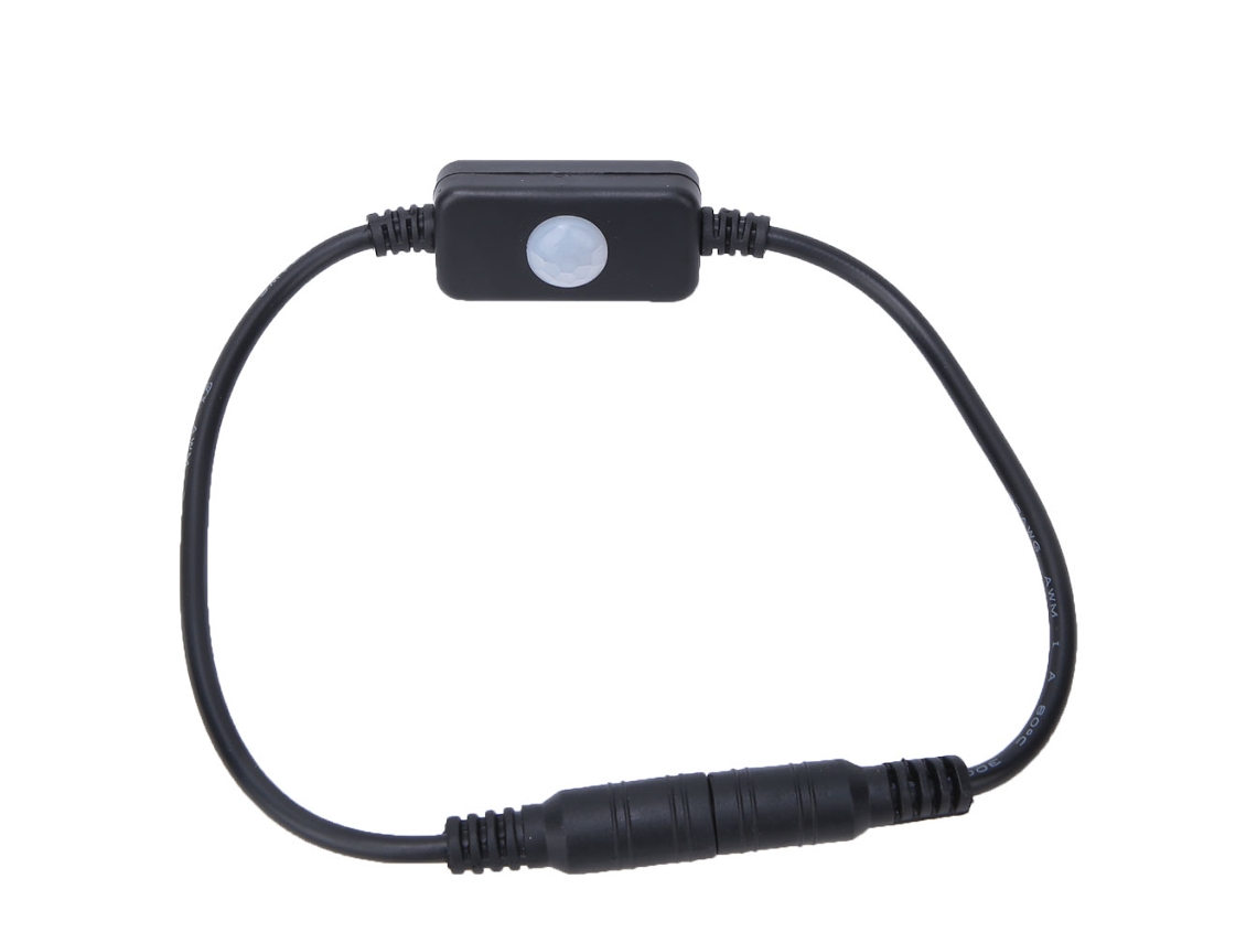 Sensor De Movimento Infravermelho Xkc 03led D1 Interruptor Dc12v Para Armário Corredor 24w 2a