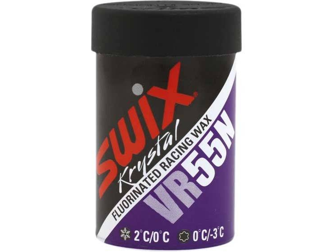 Cera de Ski SWIX Vr55n Flúor (0.2 Kg)