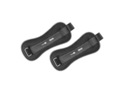 Pesos de Pulso/Tornozelo 2 Unidades Preto 1 kgfitness Mad