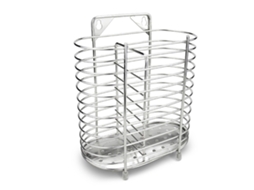 Porta utensílios Inox LAXISCREED Multifuncional Cozinha