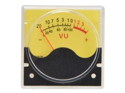 Medidor Vu de ponteiro Primerox ts r36w 500ua alta precisão para áudio doméstico e diy