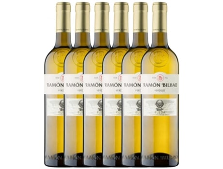 Vinho RAMÓN BILBAO Ramón Bilbao Verdejo Rueda Joven (0.75 L - 6 unidades)