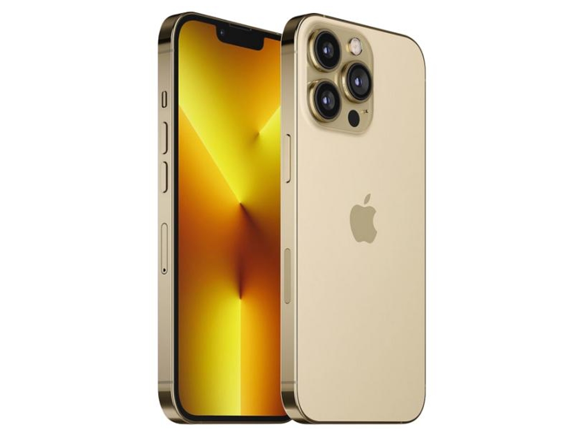 iPhone 13 Pro APPLE (Recondicionado Marcas Mínimas - 6 GB - 256 GB - Dourado)