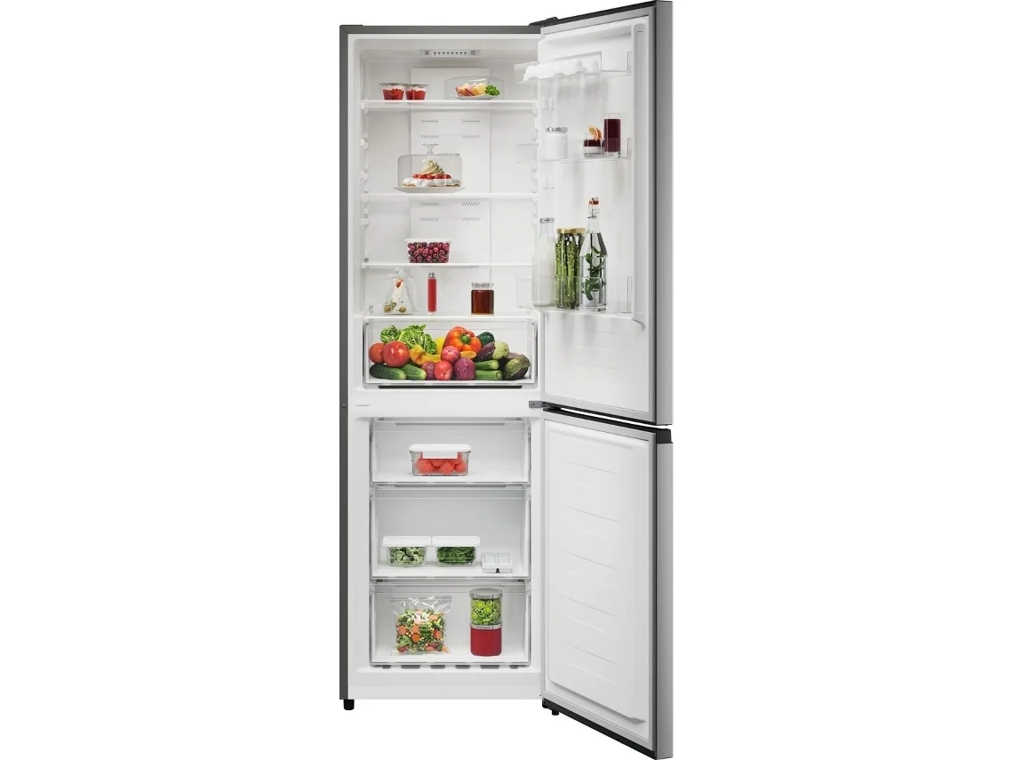 Frigorifico Combinado AEG ORC6M301CV (No Frost - 186 cm - 304 L - Inox)