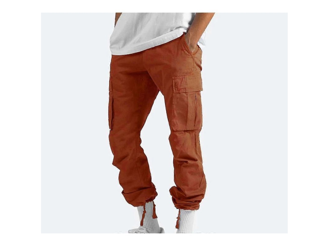 Pantalones Cargo Deportivos Hombre Fasst con múltiples bolsillos para exterior Talla Estándar