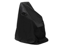Capa De Proteção Para Cadeira De Rodas Elétrica Scooter À Prova De Chuva E Poeira Para Idosos Negro