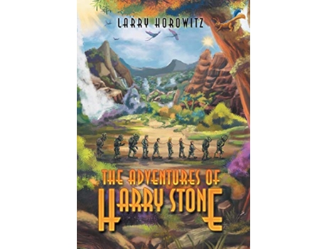 Livro The Adventures of Harry Stone de Larry Horowitz (Inglês)