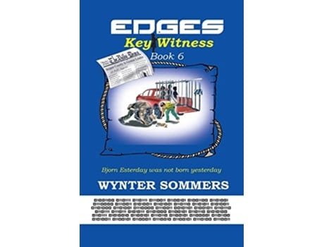 Livro Edges Key Witness Book 6 De Wynter Sommers (inglês)