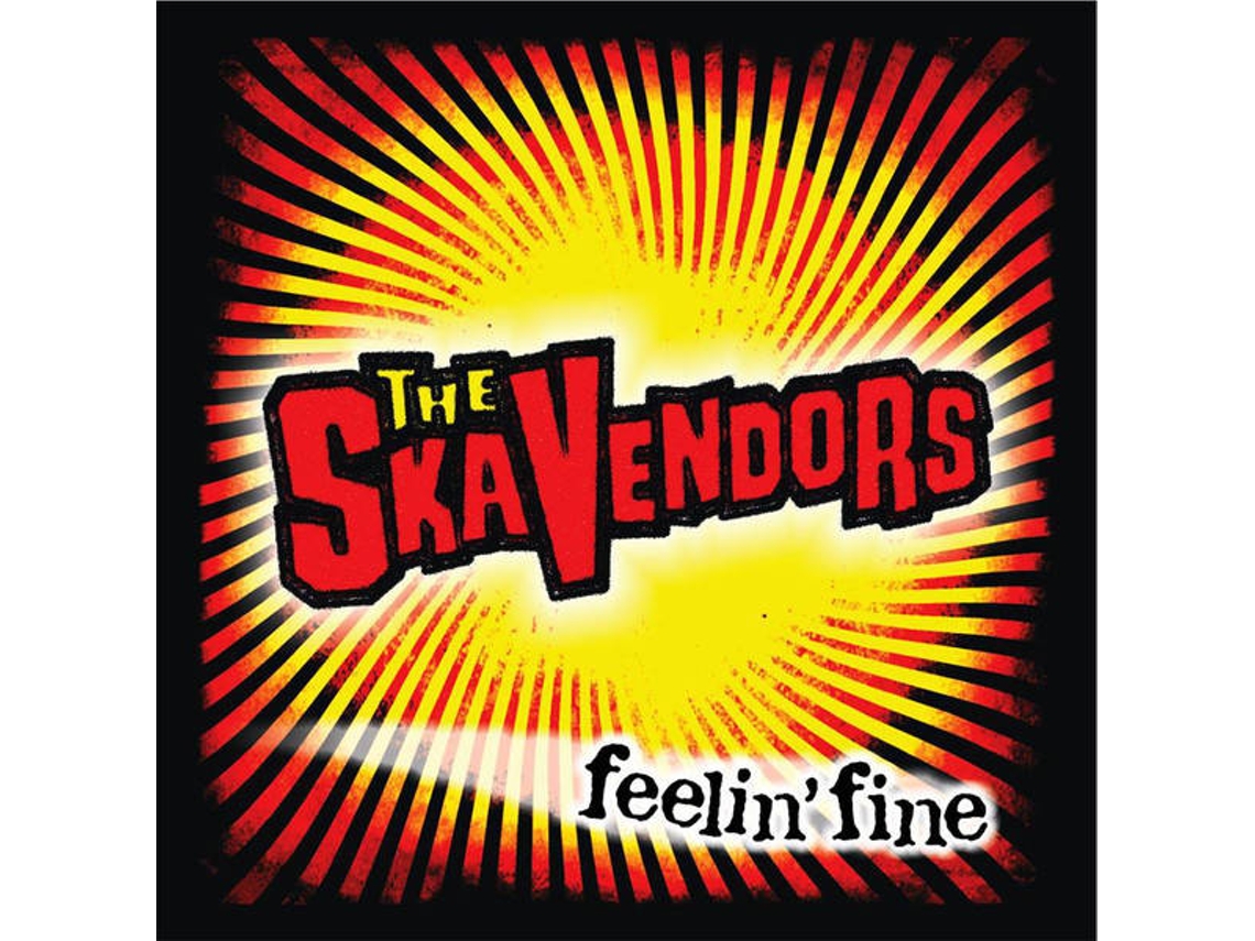 CD The Ska Vendors - Feelin' Bitchy (1CDs)