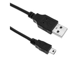 Cabo Usb BEMATIK 2.0 Usb BEMATIK Tipo a Macho para MiniUsb BEMATIK Tipo B Macho 1M